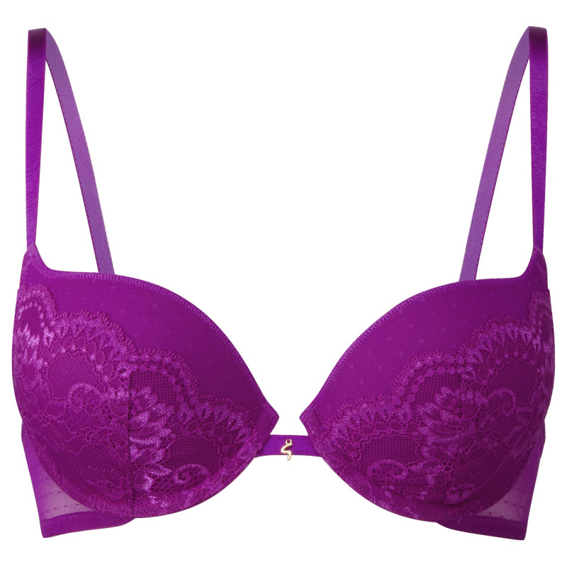 Бюстгальтер Gossard Lacey G121 80C Radiant Orchid (5053014289706)