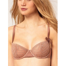 Бюстгальтер huit 8 Lucky Doll C4 80D Bois de Rose (3417853631287)