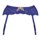 Пояс для панчох Gossard Luxury Lace 8912 XL Sapphire (5053014080563)