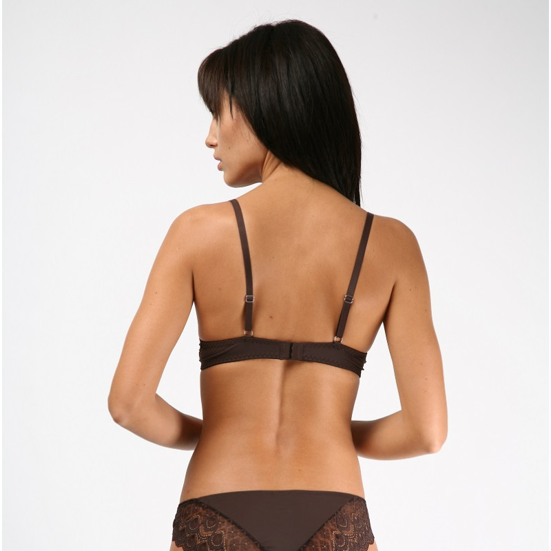 Бюстгальтер Pretty Polly Natasha ES009L 75C Cafe noir (5053014345297)