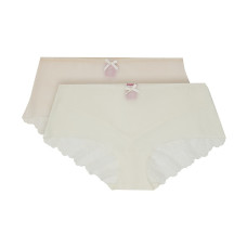 Набір трусиків Pretty Polly Nicola ES055L 2PP L Pink Ivory (5053014561611)