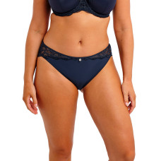 Трусики Fantasie Reflect 101850 з мереживом комфортні якісні жіночі L Синій (193773562339 )