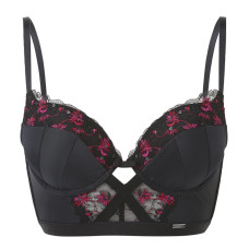 Бюстгальтер Gossard Satine 16401 75B Black/Red (5050301475502)