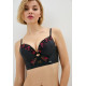 Бюстгальтер Gossard Satine 16401 75B Black/Red (5050301475502)