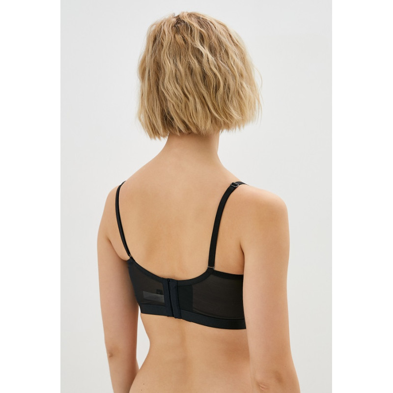 Бюстгальтер Gossard Satine 16401 75B Black/Red (5050301475502)