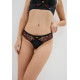 Трусики Gossard Satine 16406 L Black/Red (5053014755218)