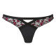 Трусики Gossard Satine 16406 S Black/Red (5053014755232)