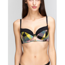Бюстгальтер huit 8 Scottish Queen A8 70C Rainbow (3417853626528)