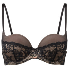 Бюстгальтер Gossard Super Smooth Glamour Lace 8825 80B Black/Nude (5053014303327)
