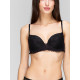 Бюстгальтер huit 8 Tea for Two A8 80B Noir (3417853653906)