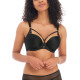 Бюстгальтер формований з кісточками Freya Temptress 400131BLK 70G Чорний (889501430710 )