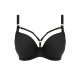 Бюстгальтер формований з кісточками Freya Temptress 400131BLK 70G Чорний (889501430710 )