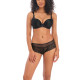 Бюстгальтер формований з кісточками Freya Temptress 400131BLK 75H Чорний (889501430802 )