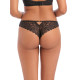 Трусики бразіліани Freya Temptress 400171BLK жіночі мереживні сексуальні L Black (889501430987 )
