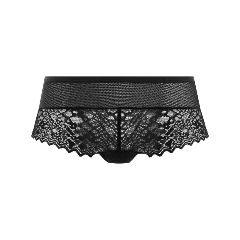 Трусики шорти  жіночі Freya Temptress 400180BLK із мережива S Black (889501429905 )