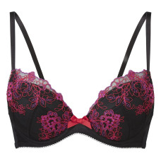 Бюстгальтер Gossard VIP Passion Flower 13301 75C Black (5053014409012)