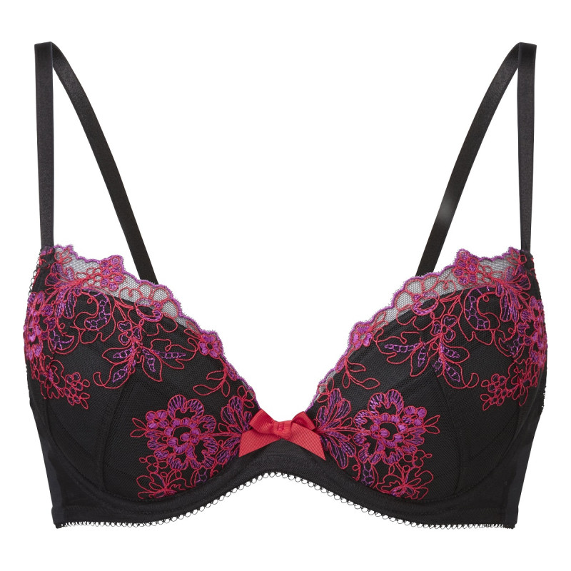 Бюстгальтер Gossard VIP Passion Flower 13301 80C Black (5053014409104)