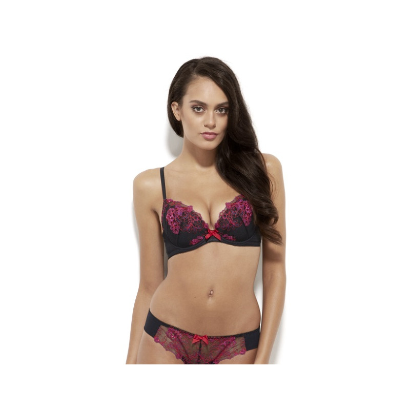 Бюстгальтер Gossard VIP Passion Flower 13301 80C Black (5053014409104)