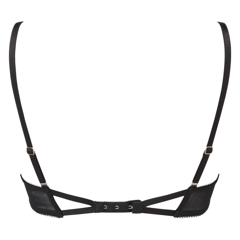 Бюстгальтер Gossard VIP Passion Flower 13301 85C Black (5053014409180)