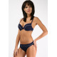 Купальник роздільний huit 8 Absolutely Chic 20/301 80D/42 Marine (3417854012498)