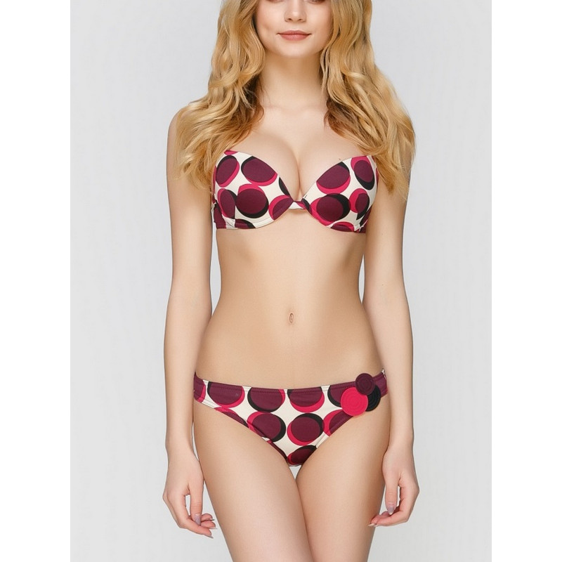 Купальник роздільний huit 8 Belle ile 20/304 80C/42 Sweet berry (ZIK0000007724)