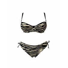 Купальник Fantasie 5183/5186 75D/M Black/зебра (652819758575)