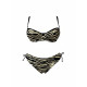 Купальник Fantasie 5183/5186 75D/M Black/зебра (652819758575)