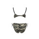 Купальник Fantasie 5183/5186 75D/M Black/зебра (652819758575)