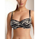 Купальник Fantasie 5183/5186 75D/M Black/зебра (652819758575)