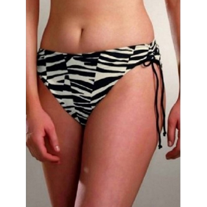 Купальник Fantasie 5183/5186 75D/M Black/зебра (652819758575)