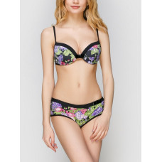 Купальник роздільний huit 8 Love The Keys 20/308 75C/40 Noir (3417853618301)