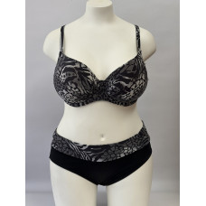 Купальник роздільний Fantasie Nairobi 5469/5471 80G/L Black (ZIK0000026459)