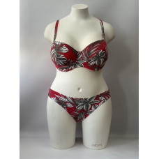 Купальник роздільний Fantasie San Jose 5547-5550 75E/S Hibiscus (ZIK0000020259)