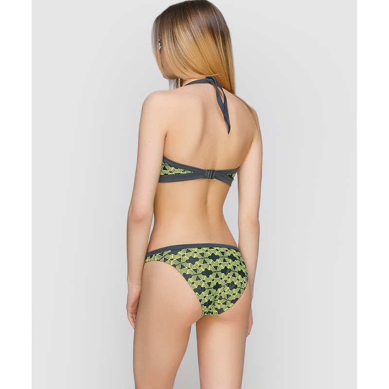 Купальник роздільний Freya Trapeze 3054/3057 75E/M Lemon Fizz (2000000004525)