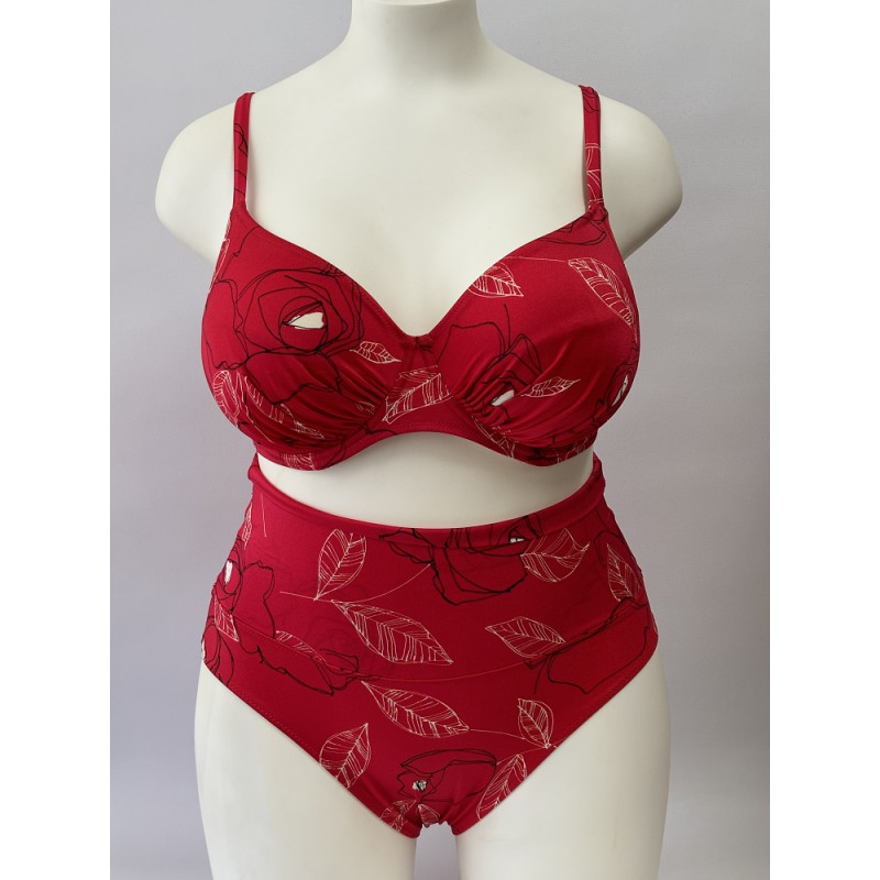 Купальник роздільний Fantasie Venice 5496/5499 80F/M Grenadine (ZIK0000026510)