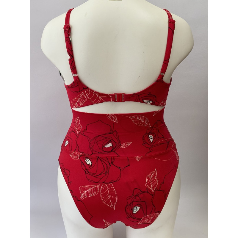 Купальник роздільний Fantasie Venice 5496/5499 80F/M Grenadine (ZIK0000026510)