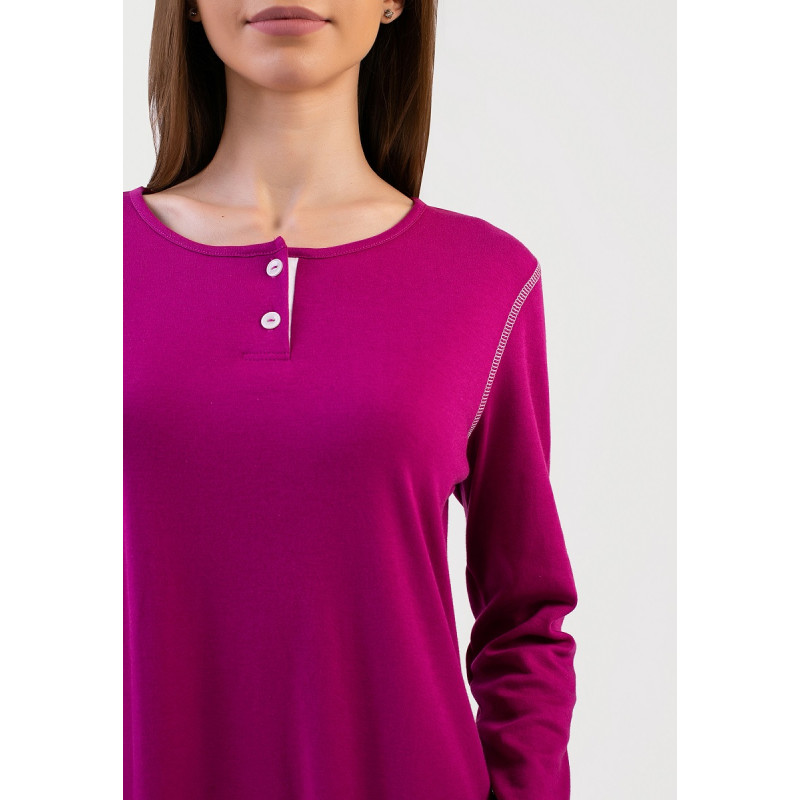 Платье домашнее Ogham 1552 S Fuxia (ZIK0000010342)