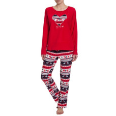 Костюм домашній Homewear O'moi 18971 36-38 Червоний (3700467720691)