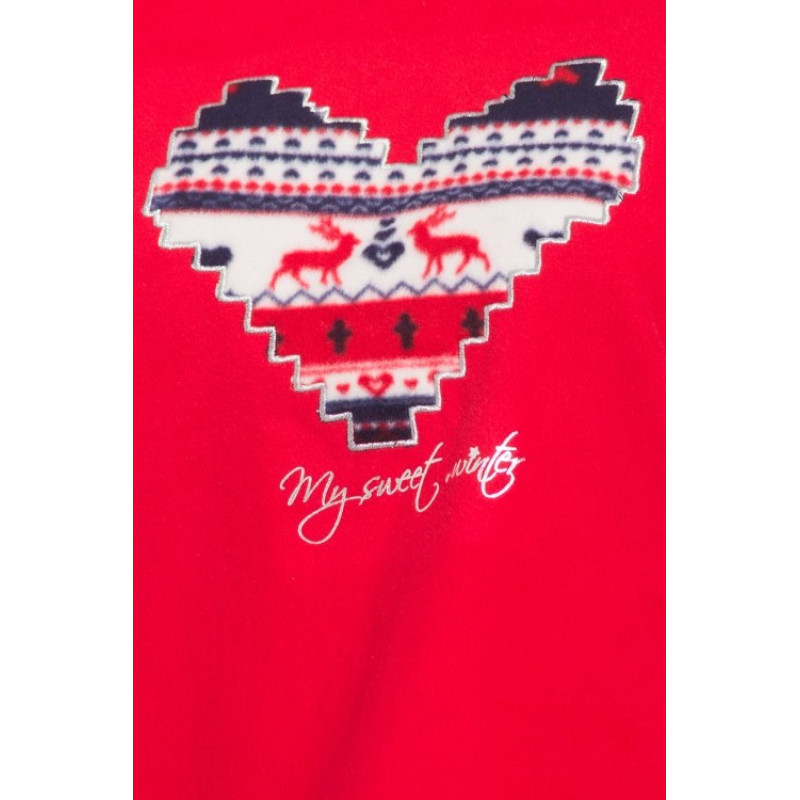 Костюм домашній Homewear O'moi 18971 36-38 Червоний (3700467720691)