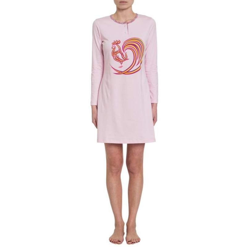 Платье домашнее Ogham 2417 L Rosa (ZIK0000010403)