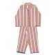 Піжама для дівчинки Cyberjammies Bonnie 7206STR 6-7 лет/122см Рожево-білий зі смугастим принтом (5051877619050)