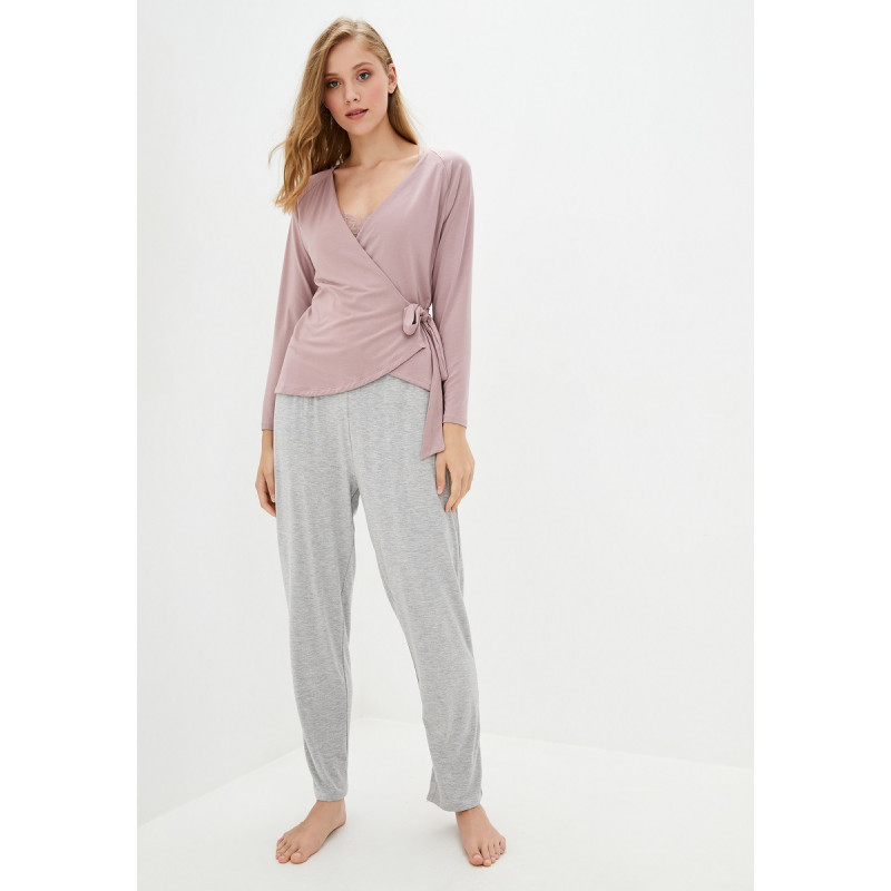 Комплект трійка Pretty Polly Casual Comfort LPAWP7/P8/P9 XS Grey Marl/Sugar Plum (ZIK0000027142)