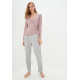 Комплект трійка Pretty Polly Casual Comfort LPAWP7/P8/P9 XS Grey Marl/Sugar Plum (ZIK0000027142)
