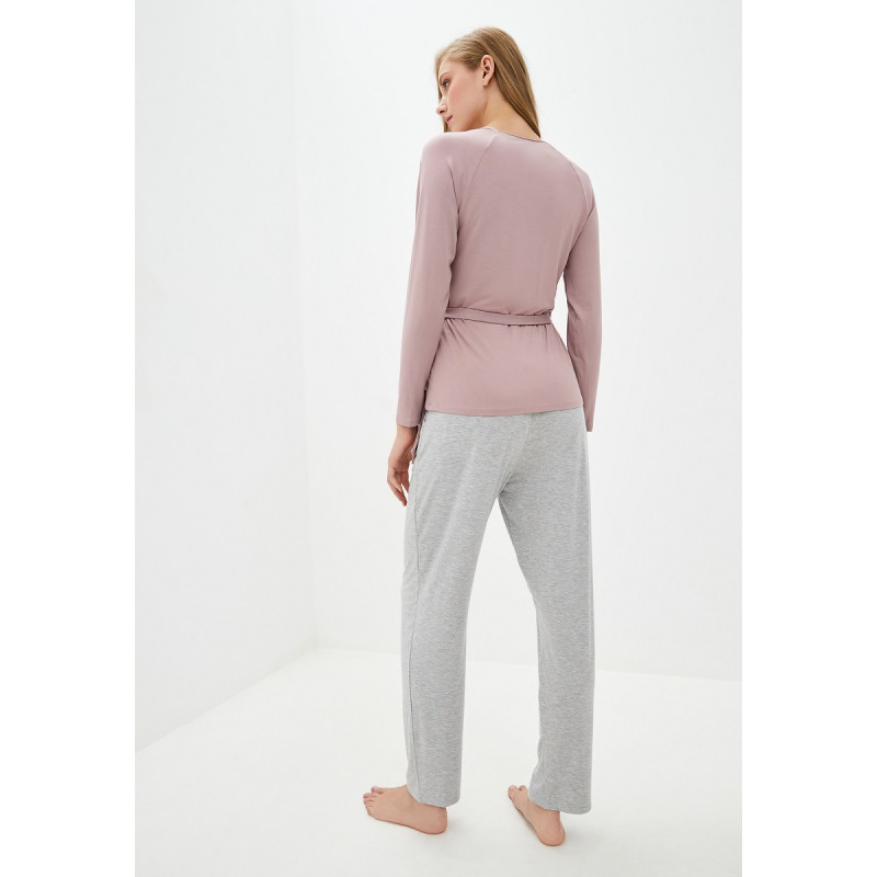 Комплект трійка Pretty Polly Casual Comfort LPAWP7/P8/P9 XS Grey Marl/Sugar Plum (ZIK0000027142)