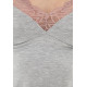 Піжама жіноча Pretty Polly Casual Comfort LPAWP8/P9 M Grey Marl (5053014788551)
