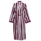 Халат жіночий Cyberjammies Yasmin 5086 5XL Бордово-білий зі смугастим принтом (5051877609730)