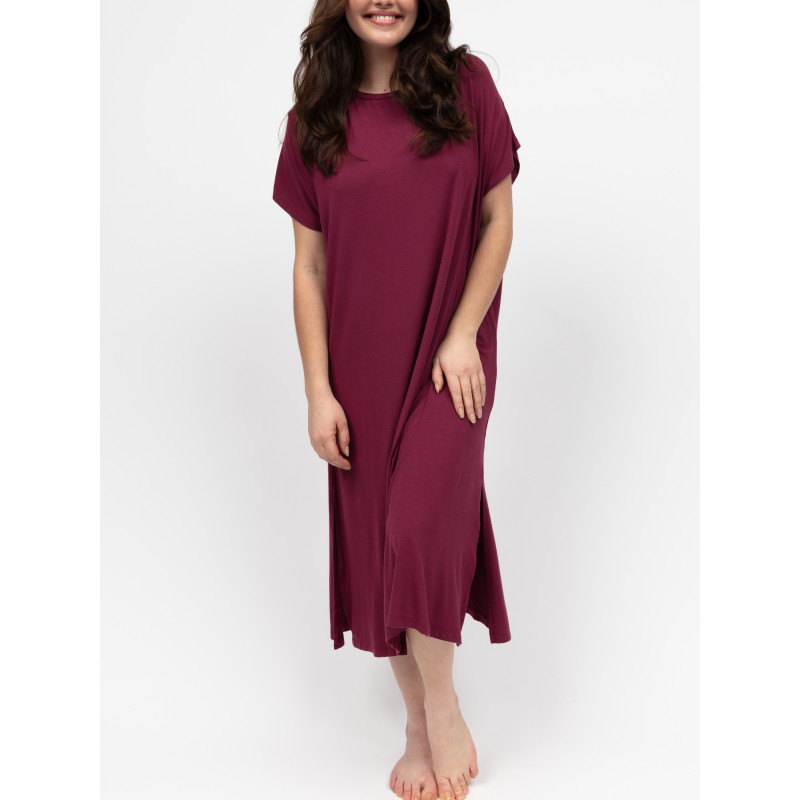 Сорочка нічна Cyberjammies Yasmin 5091 4XL Бордовий (5051877610323)