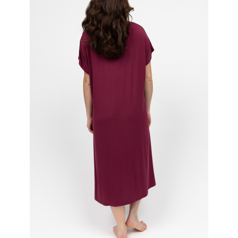 Сорочка нічна Cyberjammies Yasmin 5091 4XL Бордовий (5051877610323)