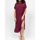 Сорочка нічна Cyberjammies Yasmin 5091 7XL Бордовий (5051877610354)