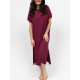Сорочка нічна Cyberjammies Yasmin 5091 XXL Бордовий (5051877610309)